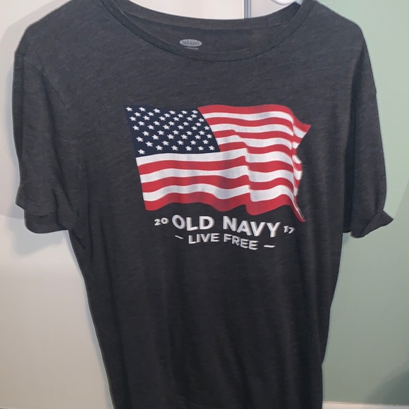 Old Navy American Flag Tee 2017 - Picture 2 of 3